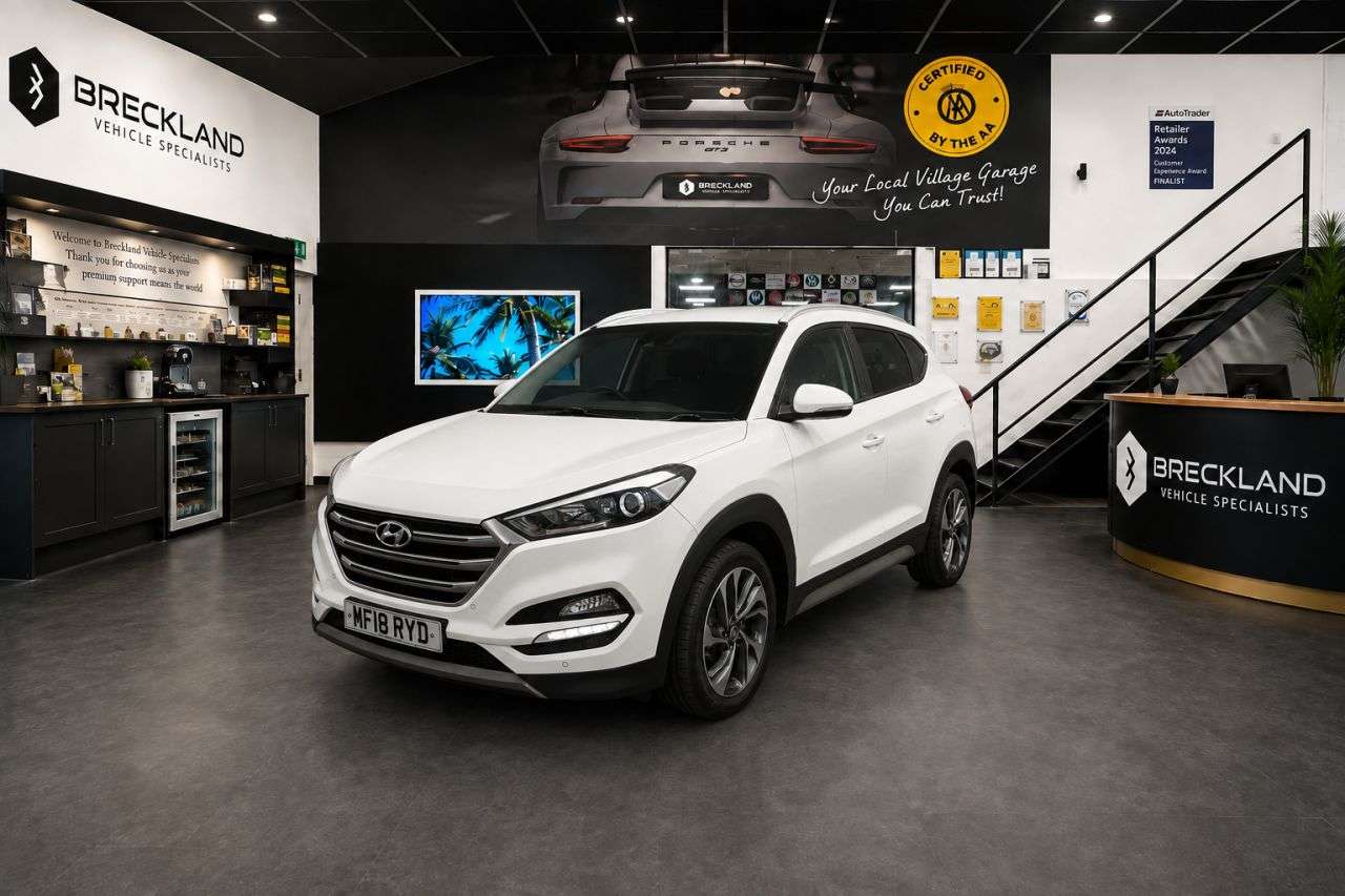 A 2018 HYUNDAI TUCSON 1.6 T-GDi Sport Edition SUV 5dr Petrol Manual Euro 6 (177 ps) ***128 AA CHE A 2018 HYUNDAI TUCSON 1.6 T-GDi Sport Edition SUV 5dr Petrol Manual Euro 6 (177 ps) ***128 AA CHE