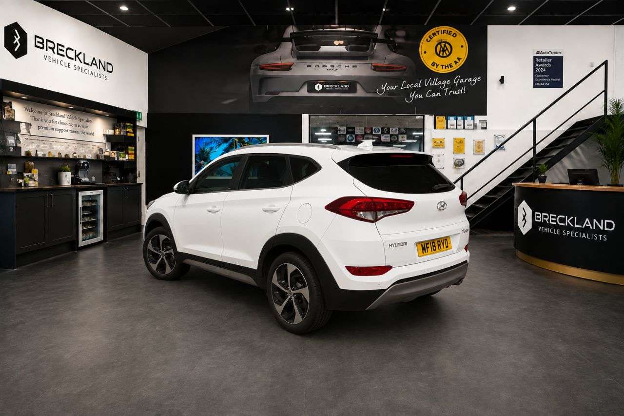 2018 HYUNDAI TUCSON 2018 HYUNDAI TUCSON