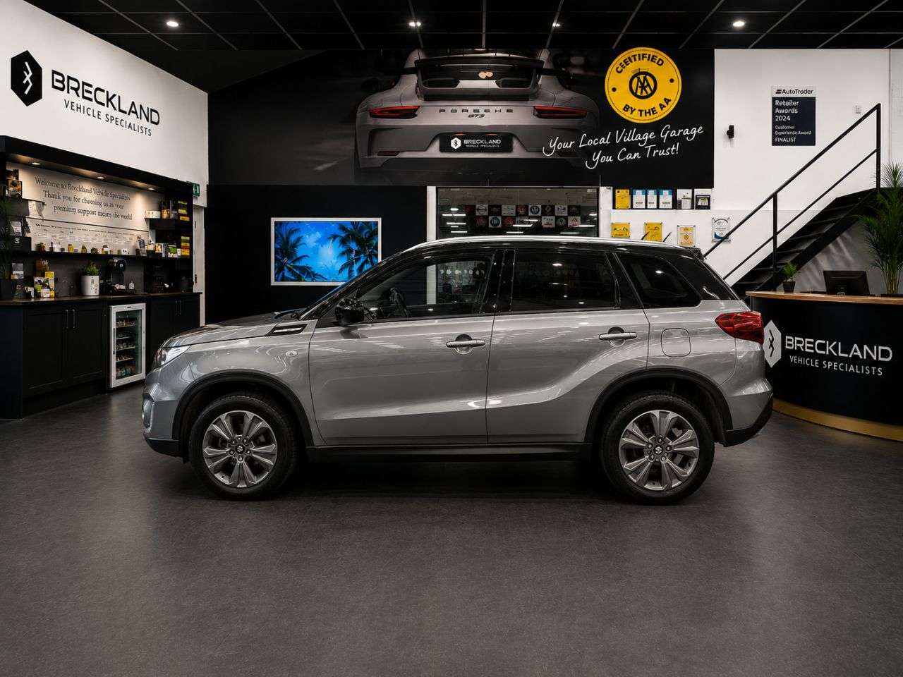 A 2019 SUZUKI VITARA 1.0 Boosterjet SZ-T SUV 5dr Petrol Manual ALLGRIP Euro 6 (s/s) (111 ps) *** A 2019 SUZUKI VITARA 1.0 Boosterjet SZ-T SUV 5dr Petrol Manual ALLGRIP Euro 6 (s/s) (111 ps) ***