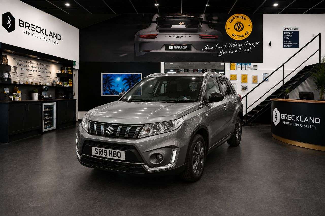A 2019 SUZUKI VITARA 1.0 Boosterjet SZ-T SUV 5dr Petrol Manual ALLGRIP Euro 6 (s/s) (111 ps) *** A 2019 SUZUKI VITARA 1.0 Boosterjet SZ-T SUV 5dr Petrol Manual ALLGRIP Euro 6 (s/s) (111 ps) ***