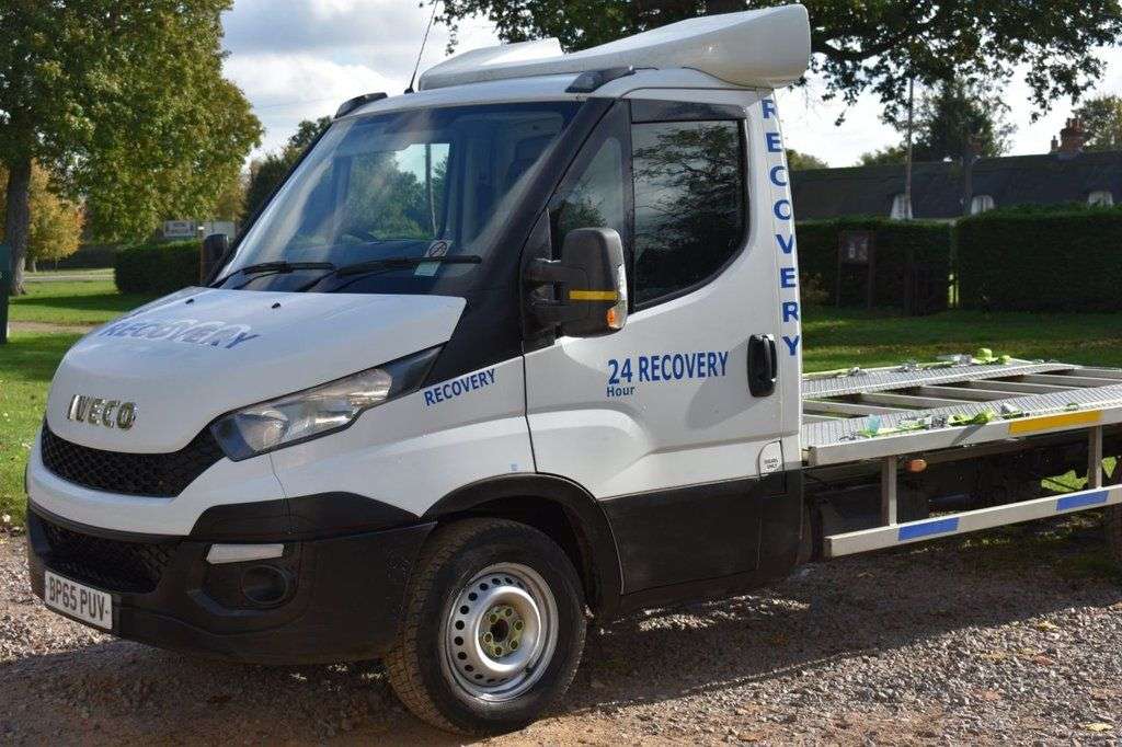 A 2016 IVECO DAILY 35S11 A 2016 IVECO DAILY 35S11