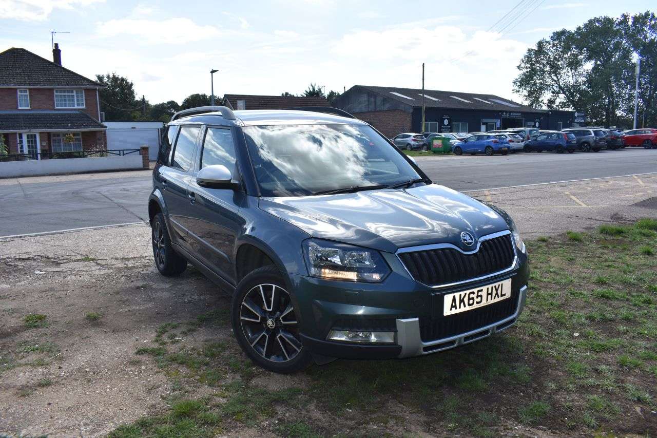 2015 SKODA YETI 2015 SKODA YETI