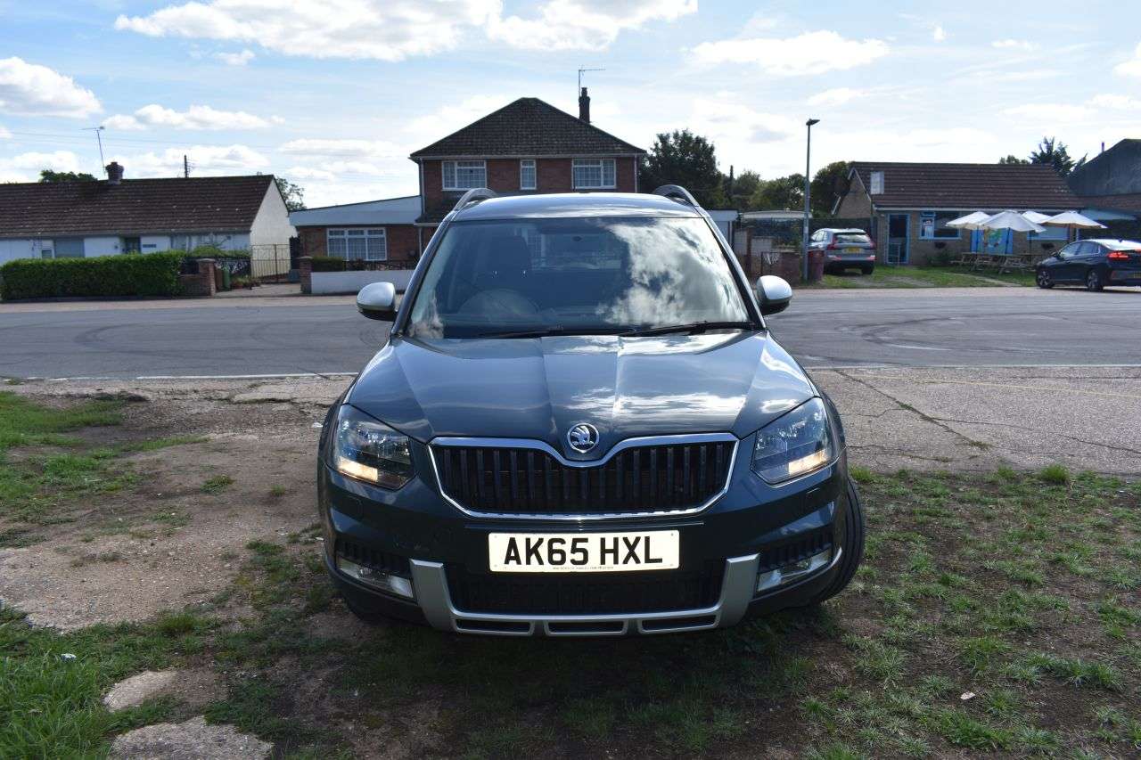 2015 SKODA YETI 2015 SKODA YETI
