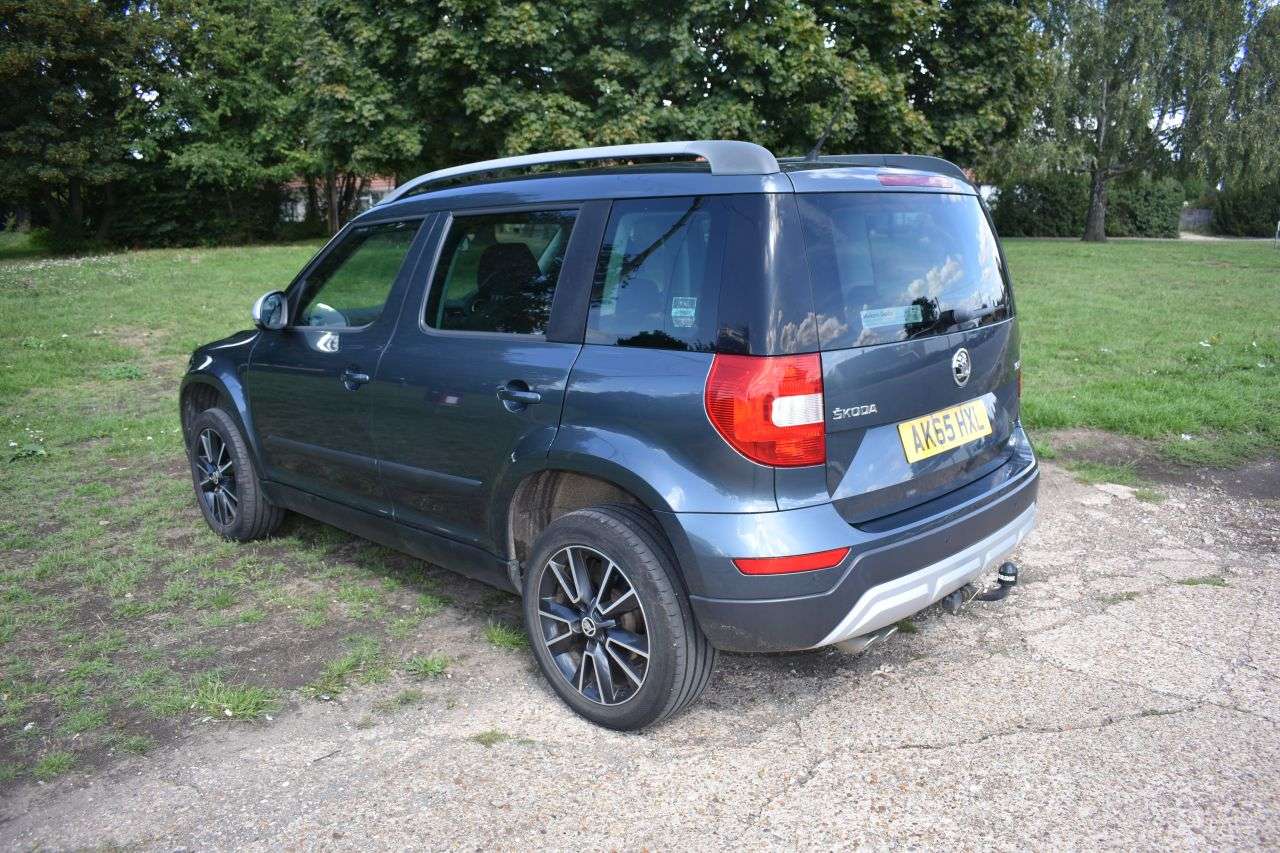 2015 SKODA YETI 2015 SKODA YETI