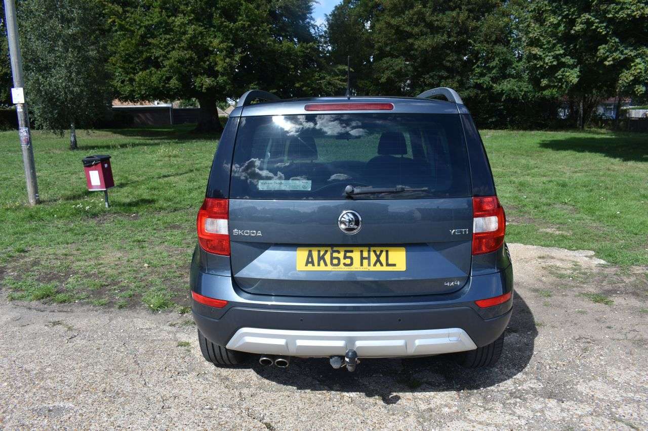 2015 SKODA YETI 2015 SKODA YETI