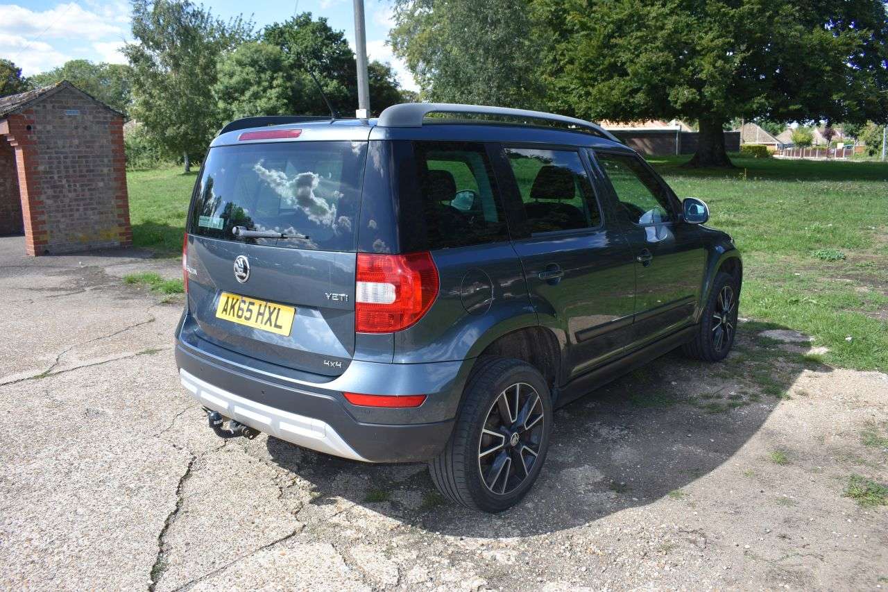2015 SKODA YETI 2015 SKODA YETI