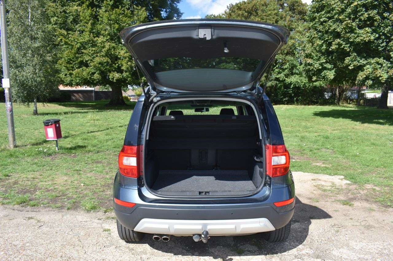 2015 SKODA YETI 2015 SKODA YETI