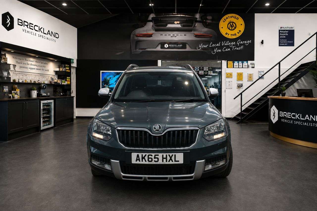 A 2015 SKODA YETI 2.0 TDI SE Business Outdoor 5dr Diesel Manual 4WD Euro 6 (s/s) (150 ps) *** A 2015 SKODA YETI 2.0 TDI SE Business Outdoor 5dr Diesel Manual 4WD Euro 6 (s/s) (150 ps) ***