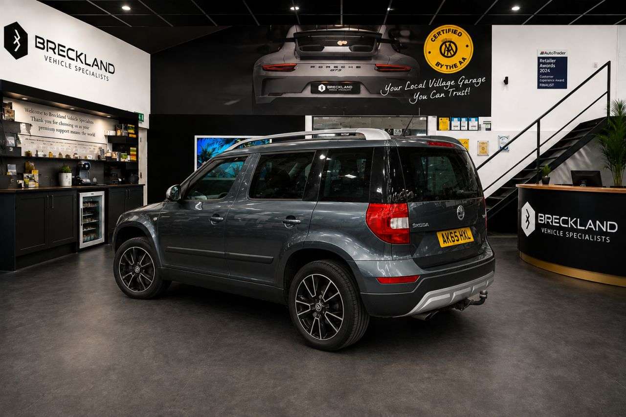 2015 SKODA YETI 2015 SKODA YETI
