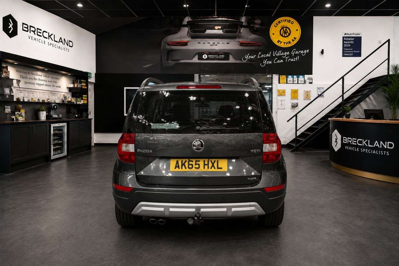 2015 SKODA YETI 2015 SKODA YETI