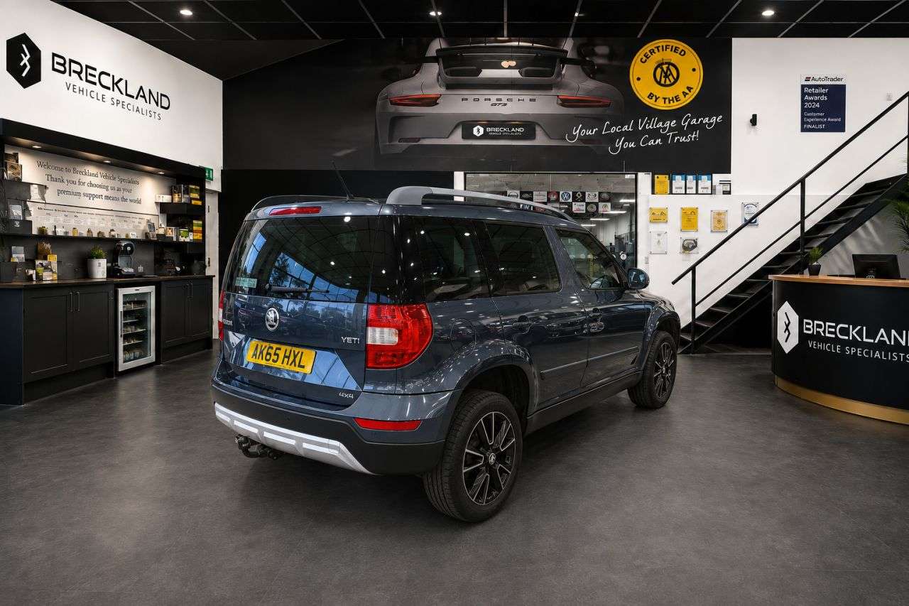 2015 SKODA YETI 2015 SKODA YETI