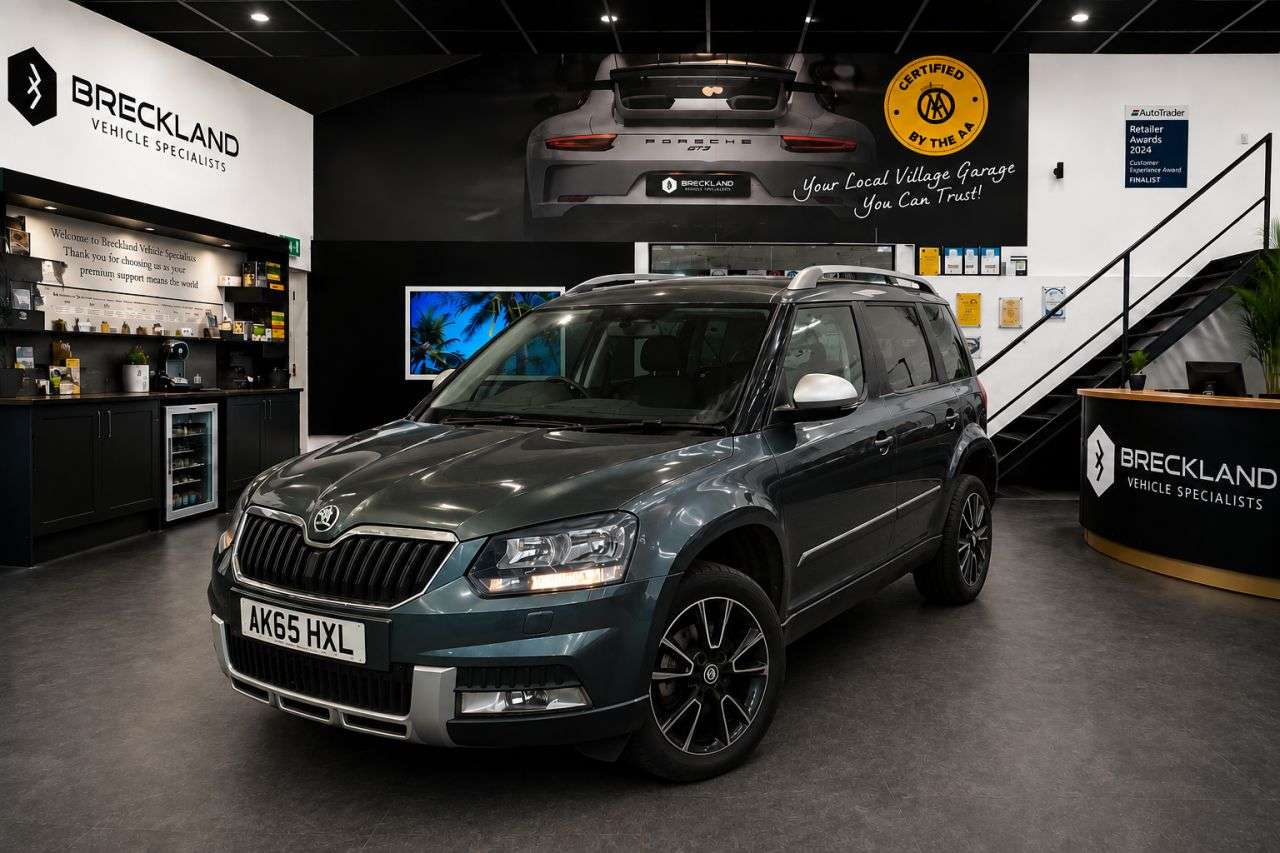 A 2015 SKODA YETI 2.0 TDI SE Business Outdoor 5dr Diesel Manual 4WD Euro 6 (s/s) (150 ps) *** A 2015 SKODA YETI 2.0 TDI SE Business Outdoor 5dr Diesel Manual 4WD Euro 6 (s/s) (150 ps) ***