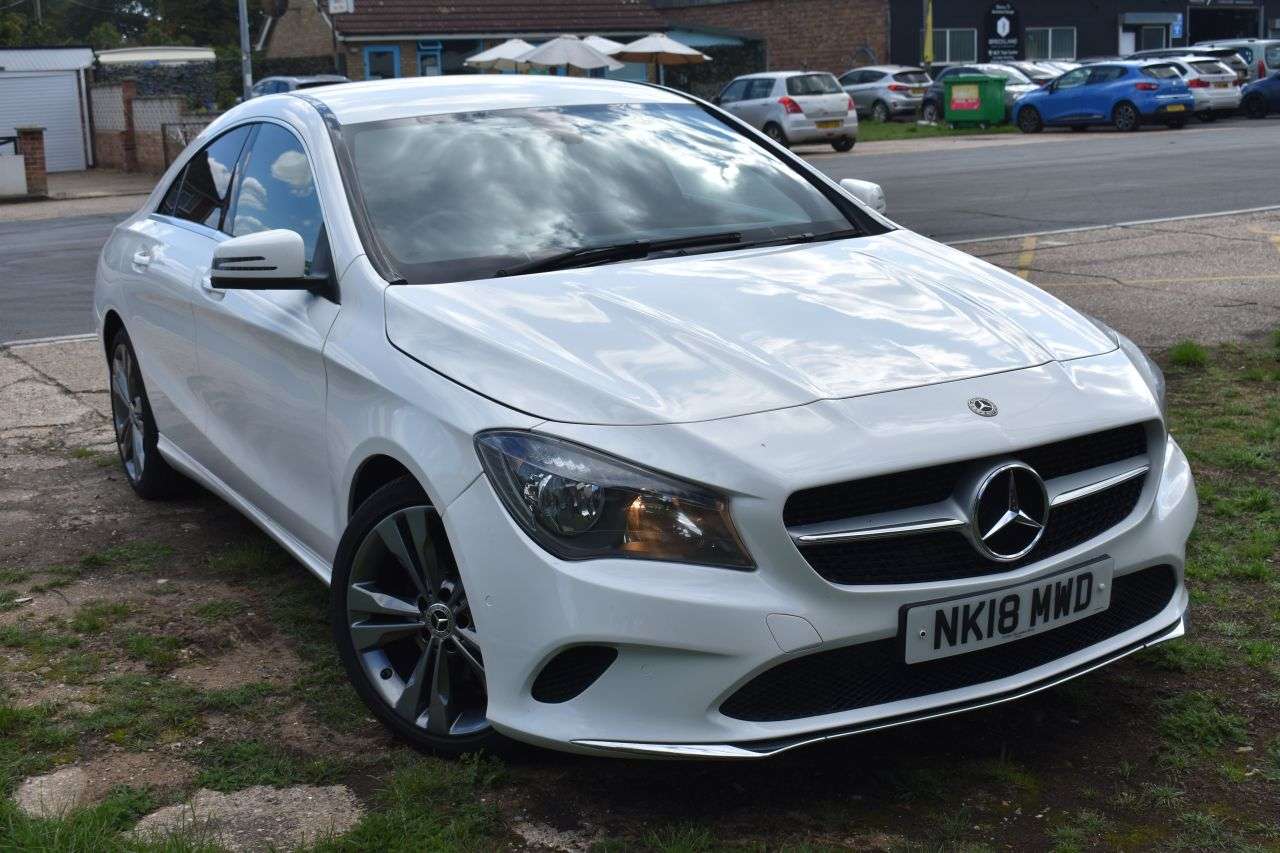 2018 MERCEDES-BENZ CLA 2018 MERCEDES-BENZ CLA