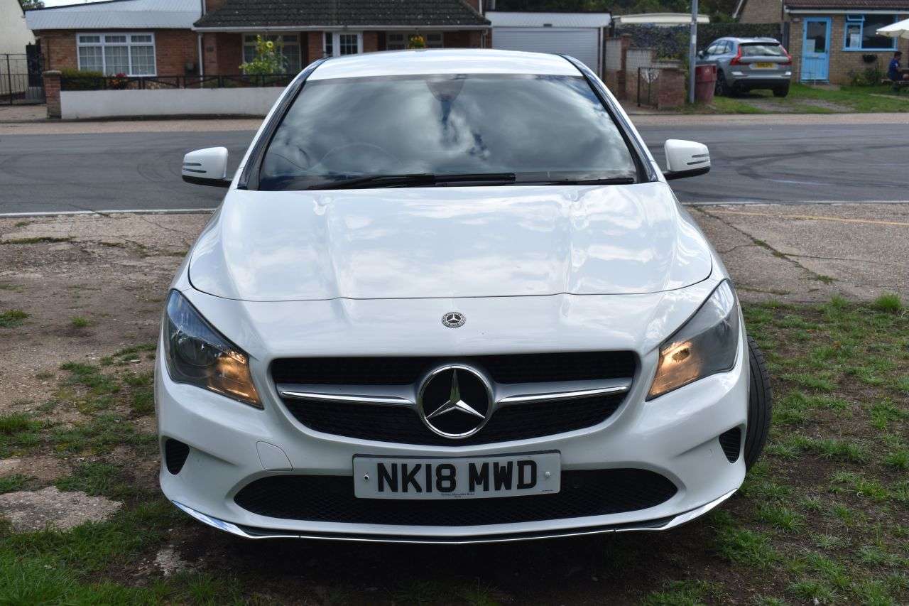2018 MERCEDES-BENZ CLA 2018 MERCEDES-BENZ CLA
