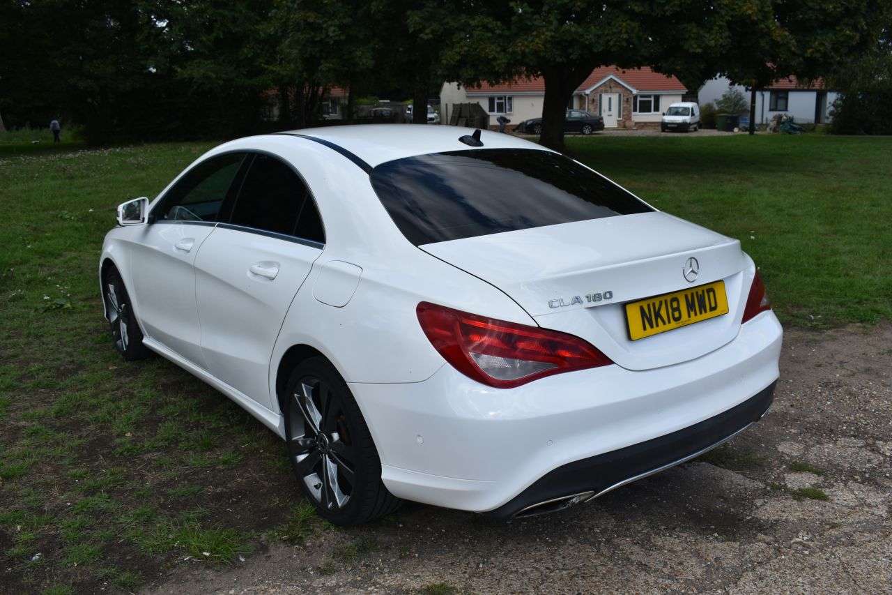 2018 MERCEDES-BENZ CLA 2018 MERCEDES-BENZ CLA