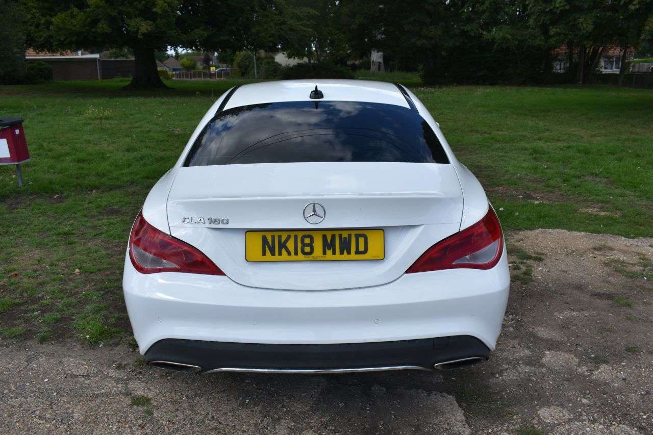 2018 MERCEDES-BENZ CLA 2018 MERCEDES-BENZ CLA