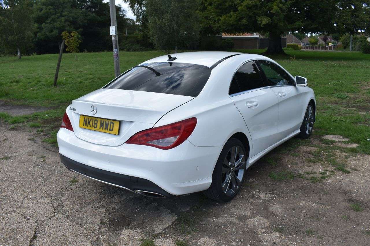 2018 MERCEDES-BENZ CLA 2018 MERCEDES-BENZ CLA