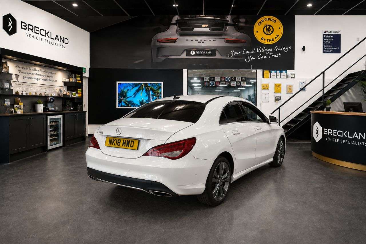 2018 MERCEDES-BENZ CLA 2018 MERCEDES-BENZ CLA