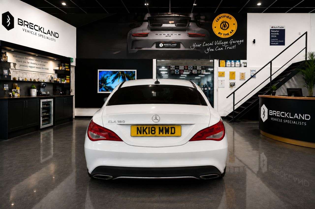 2018 MERCEDES-BENZ CLA 2018 MERCEDES-BENZ CLA