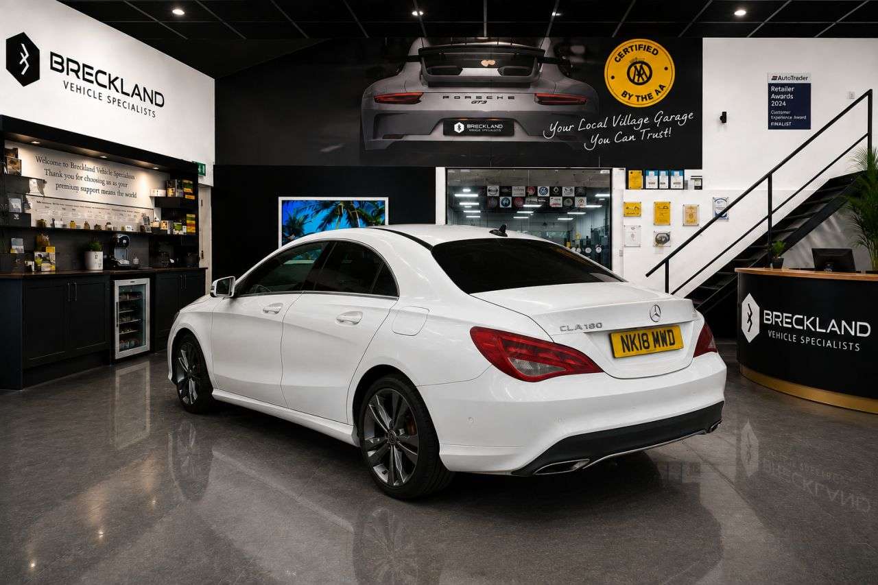 2018 MERCEDES-BENZ CLA 2018 MERCEDES-BENZ CLA