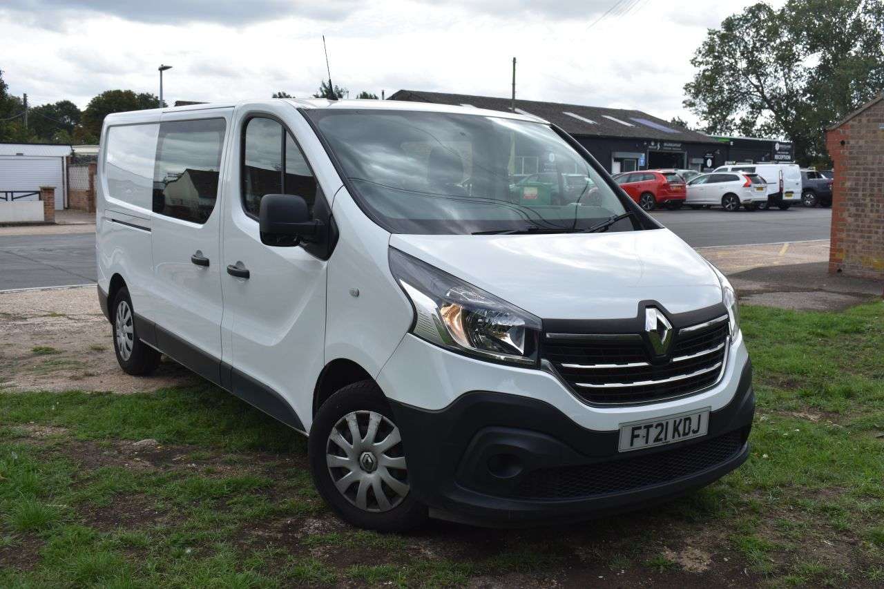 2021 RENAULT TRAFIC 2021 RENAULT TRAFIC