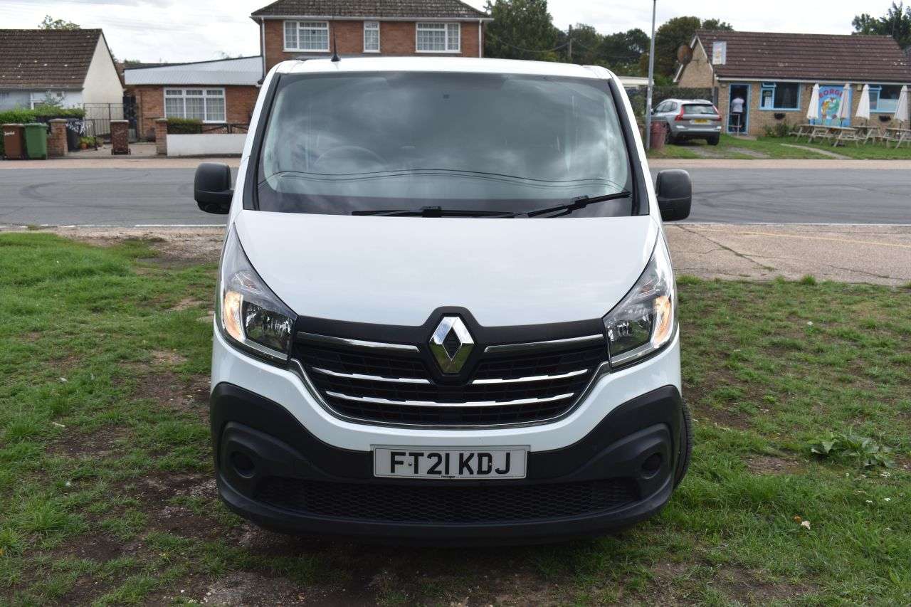 2021 RENAULT TRAFIC 2021 RENAULT TRAFIC