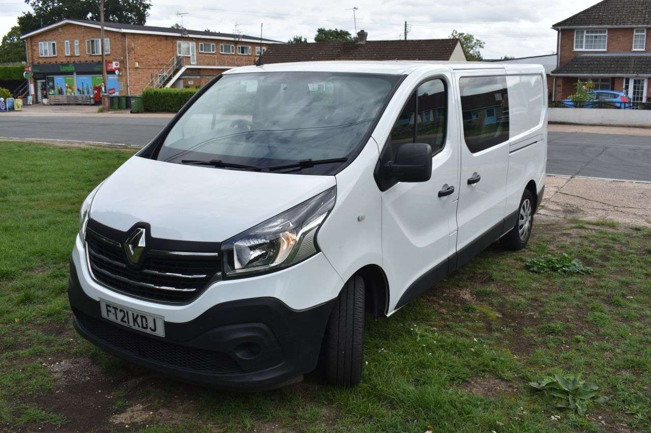 2021 RENAULT TRAFIC 2021 RENAULT TRAFIC