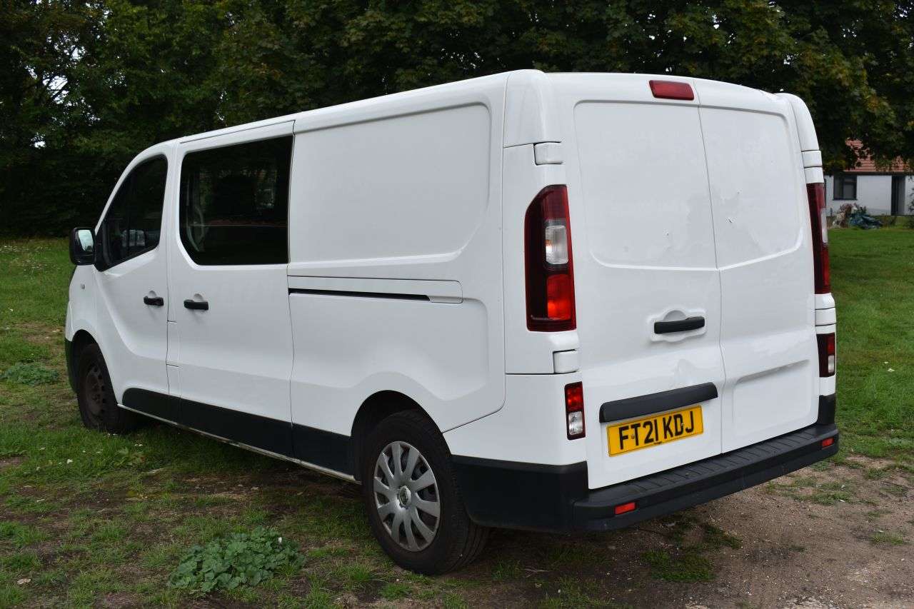 2021 RENAULT TRAFIC 2021 RENAULT TRAFIC