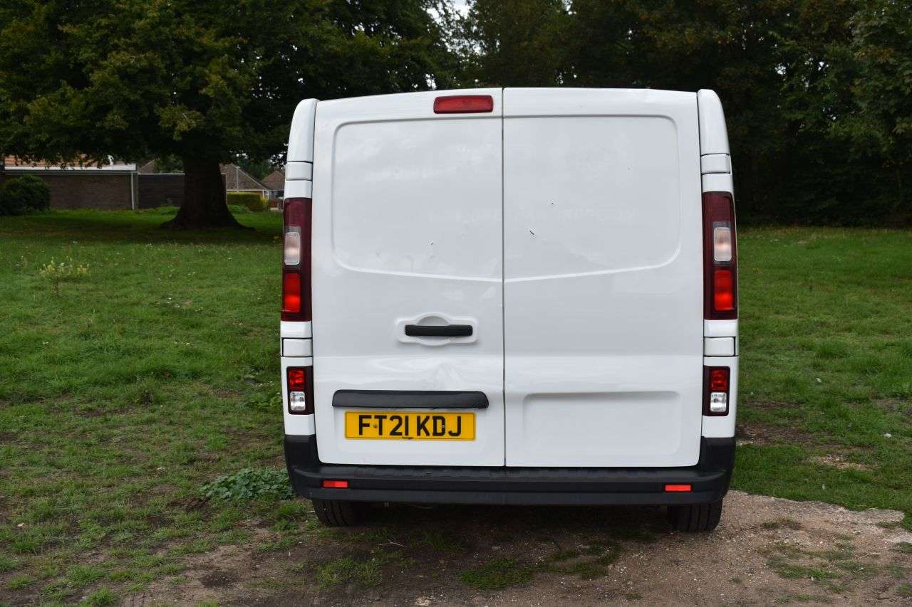 2021 RENAULT TRAFIC 2021 RENAULT TRAFIC