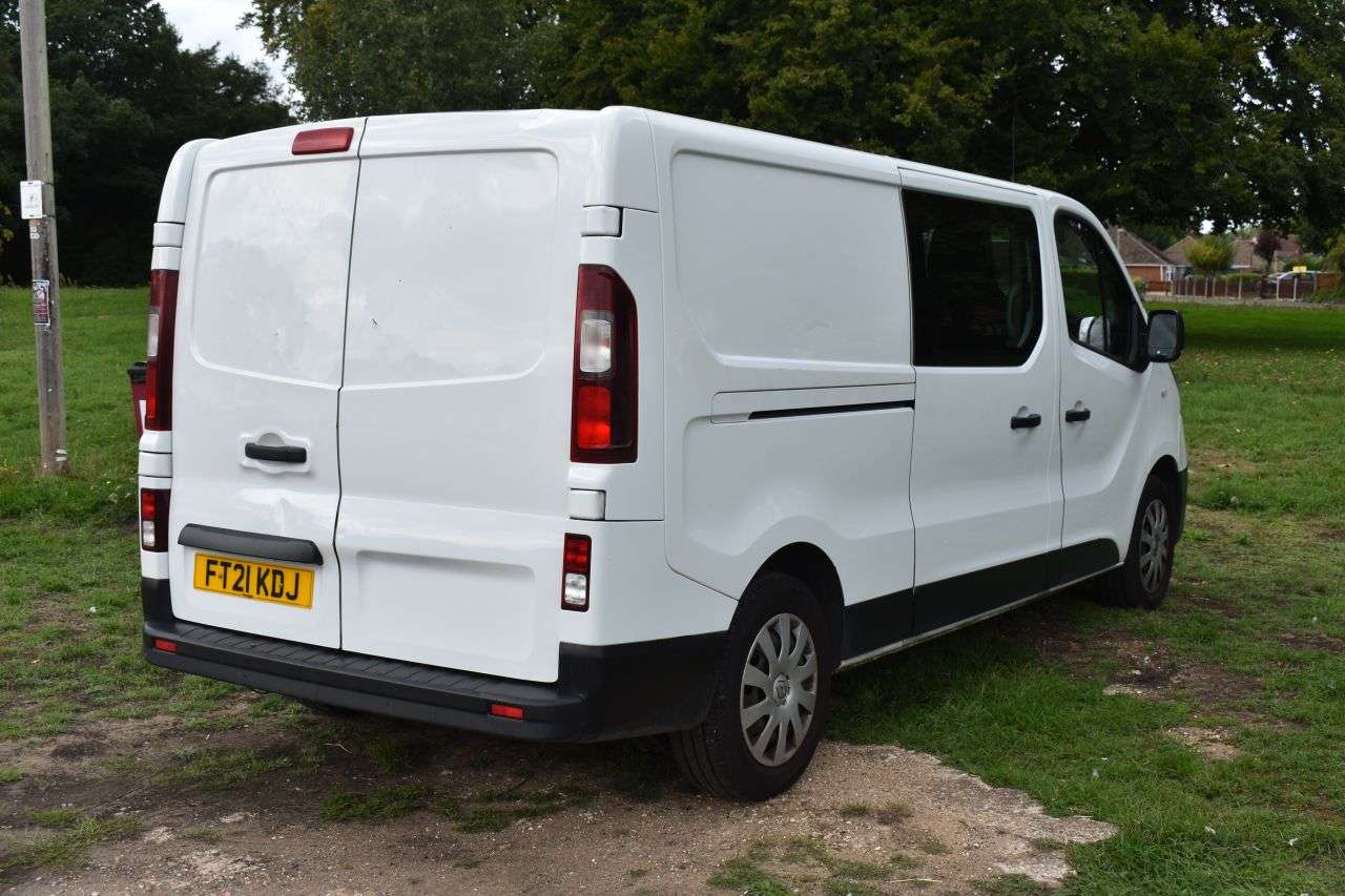 2021 RENAULT TRAFIC 2021 RENAULT TRAFIC