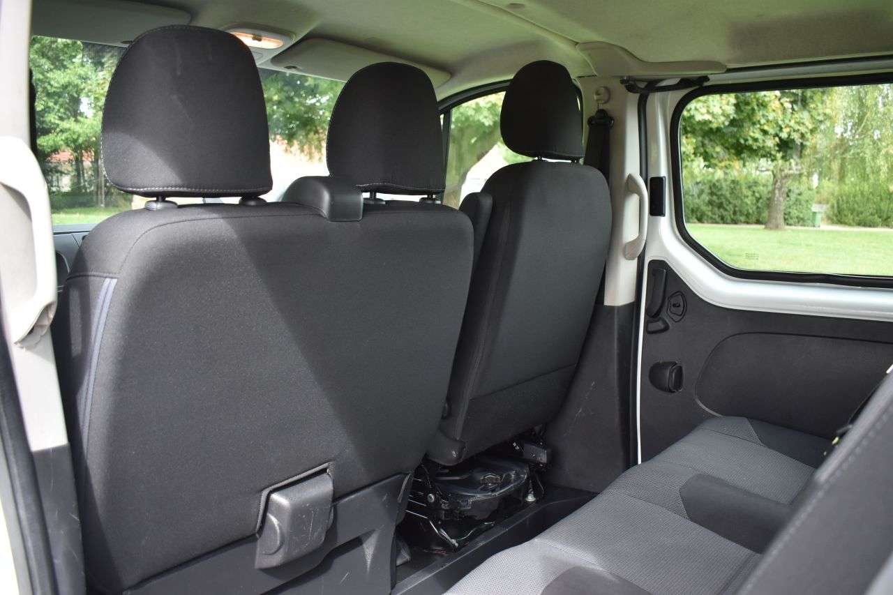 2021 RENAULT TRAFIC 2021 RENAULT TRAFIC