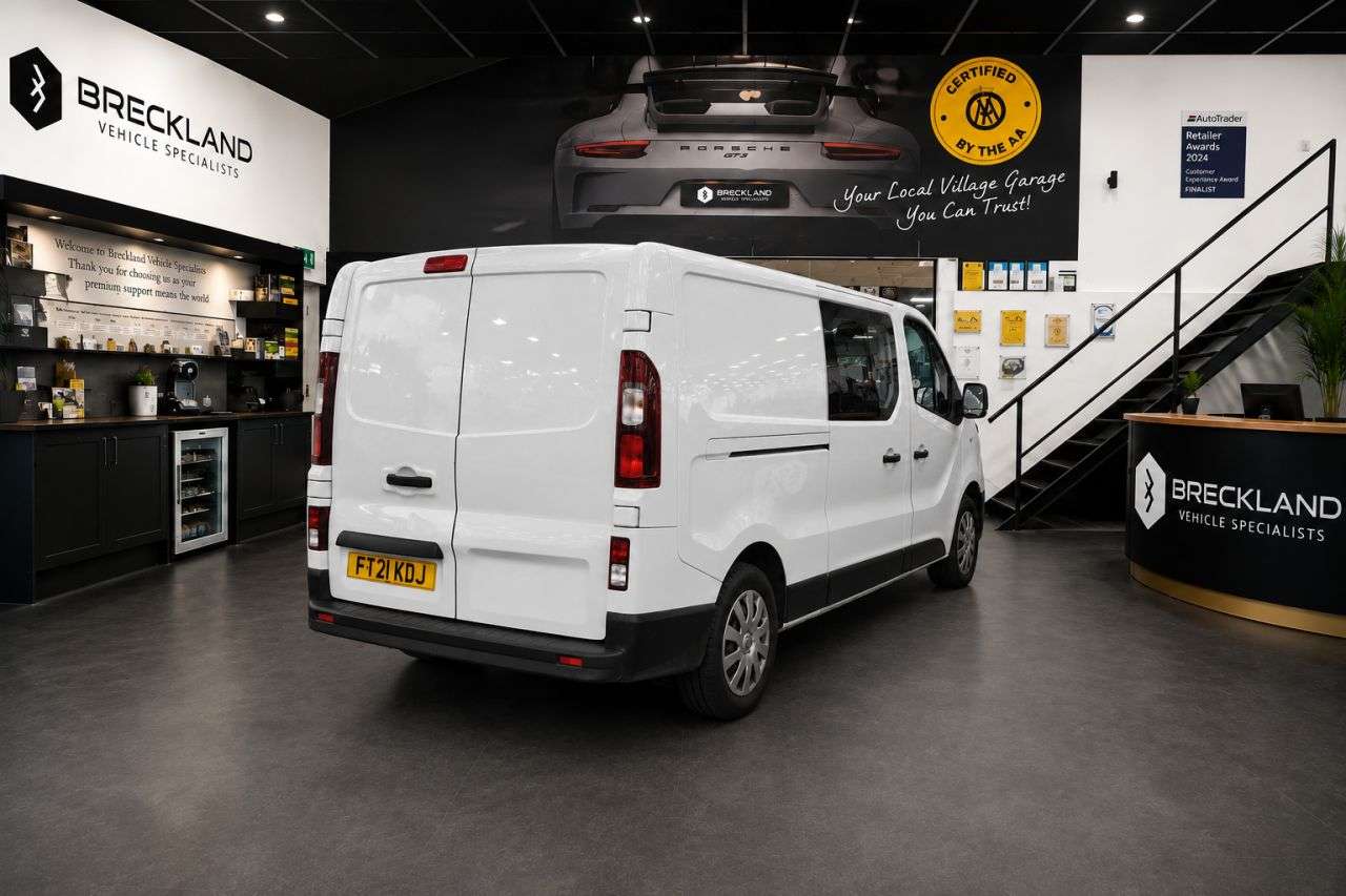 2021 RENAULT TRAFIC 2021 RENAULT TRAFIC
