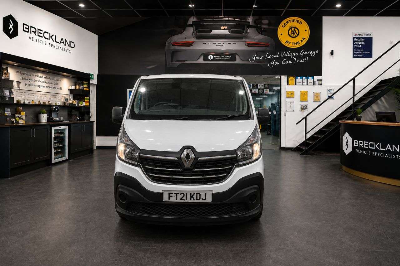 A 2021 RENAULT TRAFIC 2.0 dCi ENERGY 30 Business+ Crew Van Double Cab 6dr Diesel Manual LWB Euro A 2021 RENAULT TRAFIC 2.0 dCi ENERGY 30 Business+ Crew Van Double Cab 6dr Diesel Manual LWB Euro