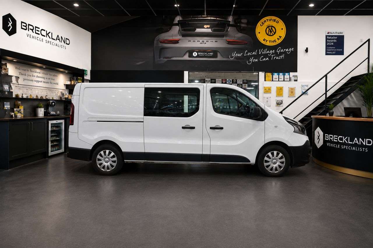 2021 RENAULT TRAFIC 2021 RENAULT TRAFIC