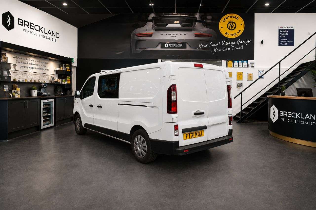 2021 RENAULT TRAFIC 2021 RENAULT TRAFIC