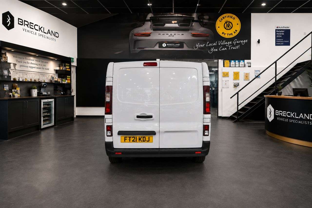 2021 RENAULT TRAFIC 2021 RENAULT TRAFIC