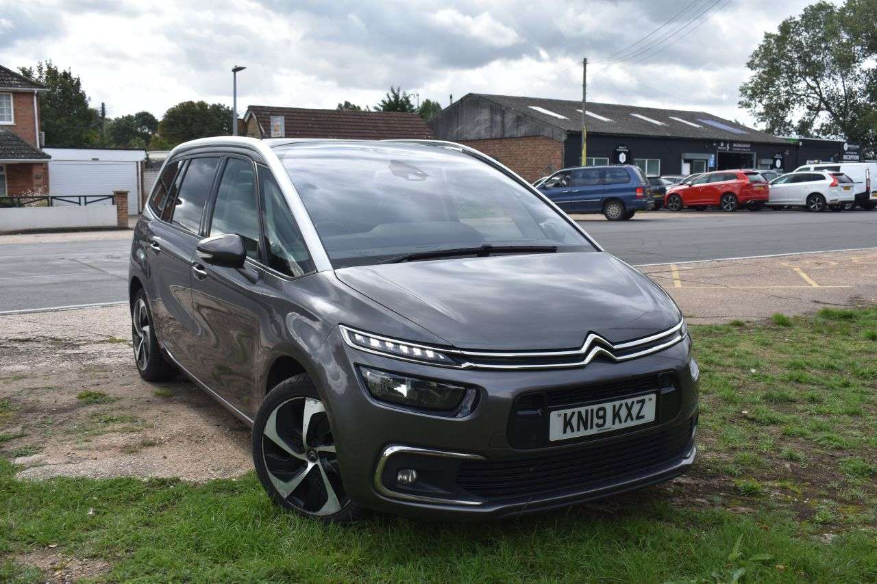 A 2019 CITROEN GRAND C4 SPACETOURER 2.0 BlueHDi Flair MPV 5dr Diesel EAT8 Euro 6 (s/s) (160 ps) ***128 AA CHECK A 2019 CITROEN GRAND C4 SPACETOURER 2.0 BlueHDi Flair MPV 5dr Diesel EAT8 Euro 6 (s/s) (160 ps) ***128 AA CHECK