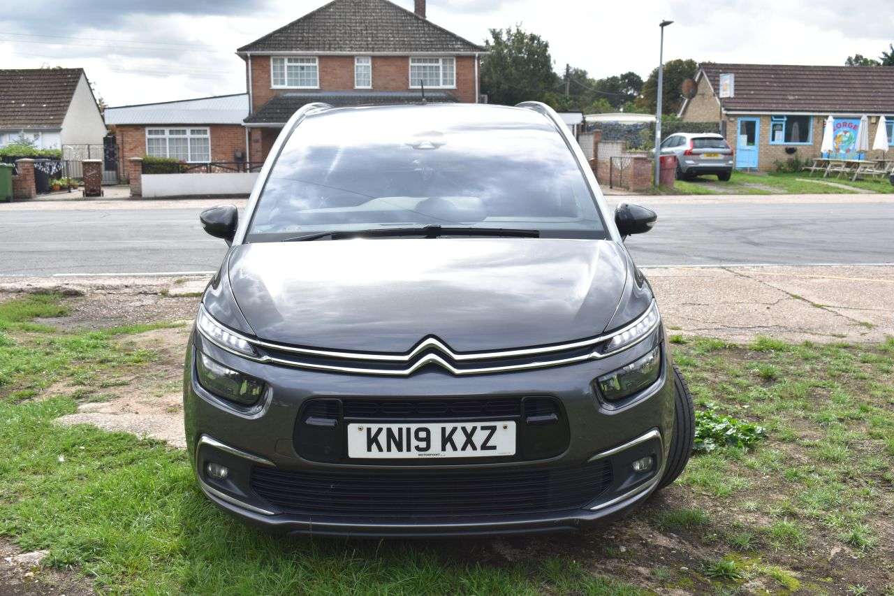 2019 CITROEN GRAND C4 SPACETOURER 2019 CITROEN GRAND C4 SPACETOURER