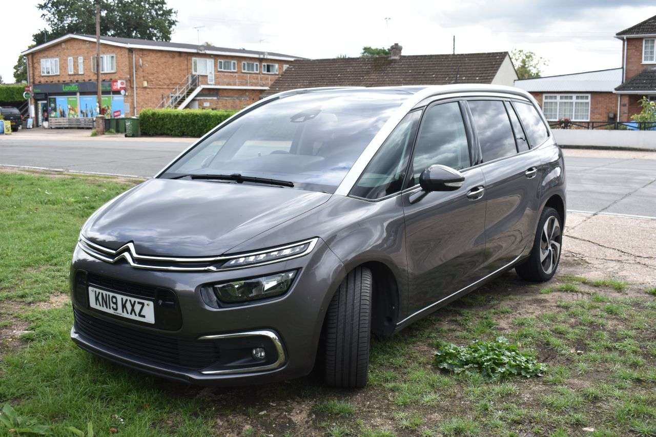2019 CITROEN GRAND C4 SPACETOURER 2019 CITROEN GRAND C4 SPACETOURER