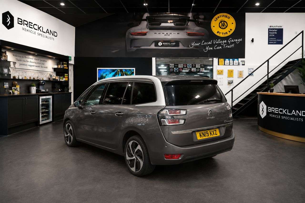 2019 CITROEN GRAND C4 SPACETOURER 2019 CITROEN GRAND C4 SPACETOURER
