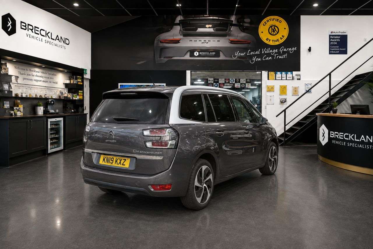 2019 CITROEN GRAND C4 SPACETOURER 2019 CITROEN GRAND C4 SPACETOURER