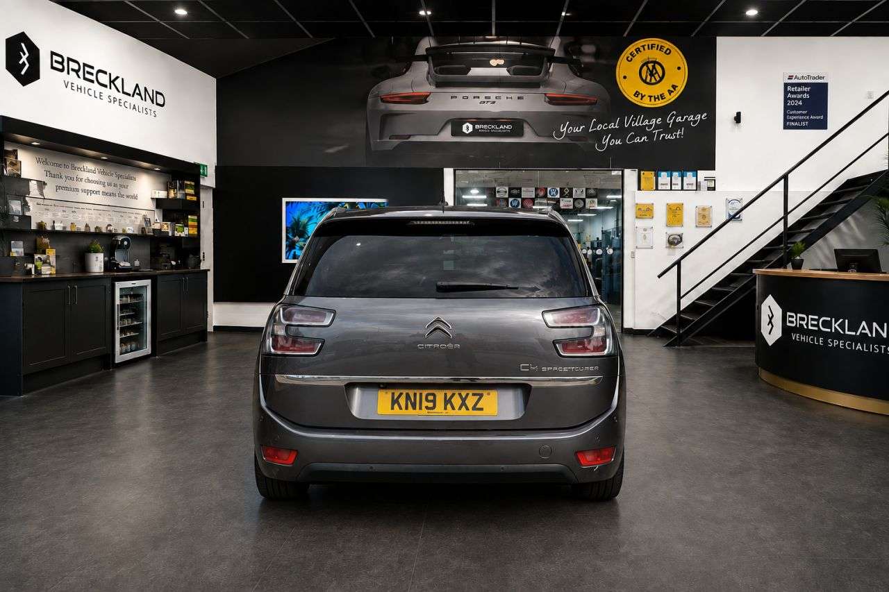 2019 CITROEN GRAND C4 SPACETOURER 2019 CITROEN GRAND C4 SPACETOURER