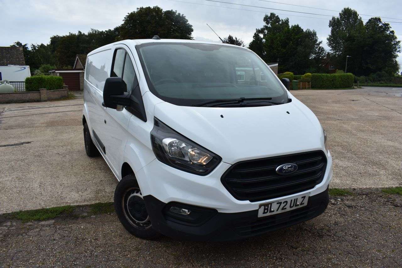2023 FORD TRANSIT CUSTOM 2023 FORD TRANSIT CUSTOM