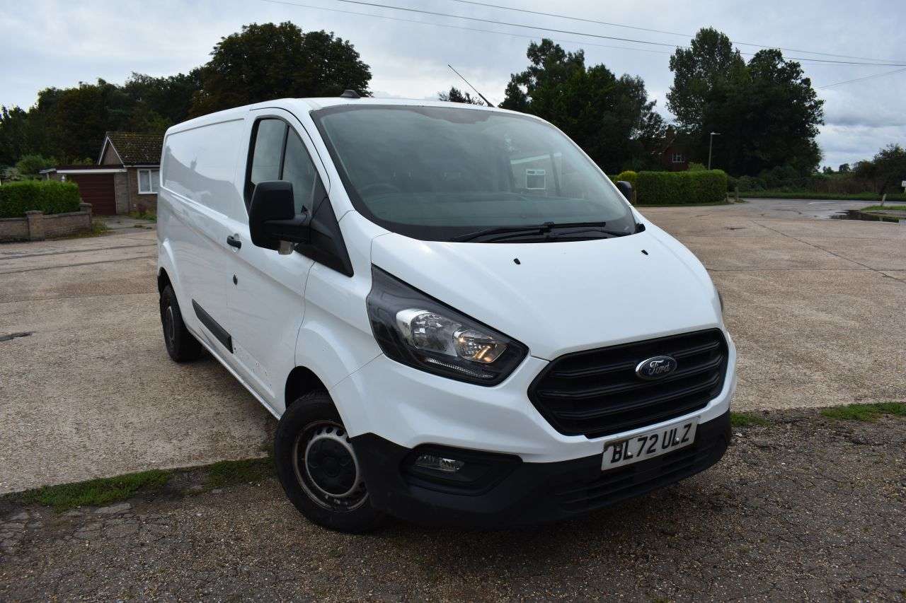 2023 FORD TRANSIT CUSTOM 2023 FORD TRANSIT CUSTOM