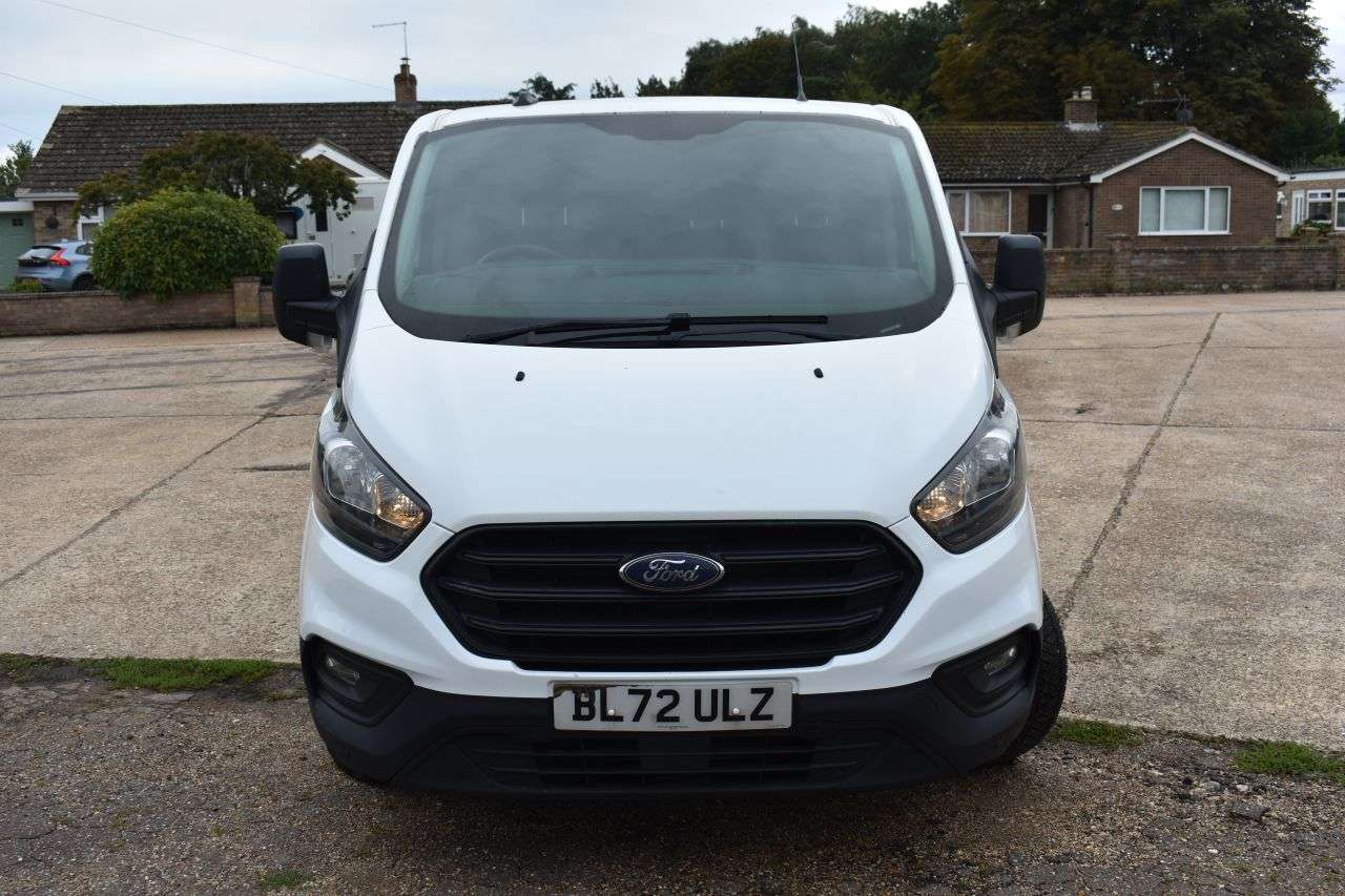 2023 FORD TRANSIT CUSTOM 2023 FORD TRANSIT CUSTOM