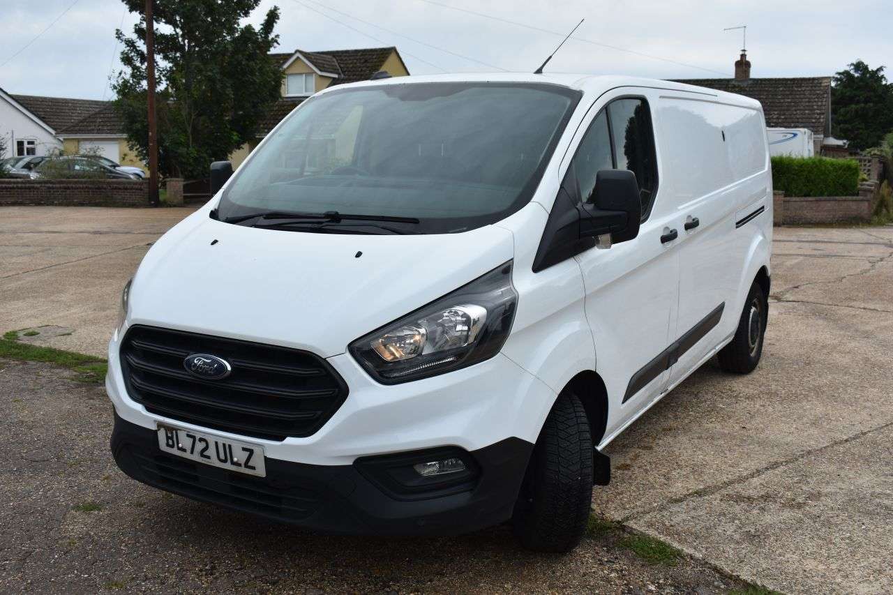 2023 FORD TRANSIT CUSTOM 2023 FORD TRANSIT CUSTOM