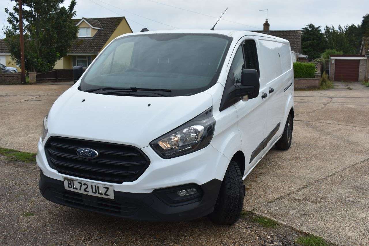 2023 FORD TRANSIT CUSTOM 2023 FORD TRANSIT CUSTOM