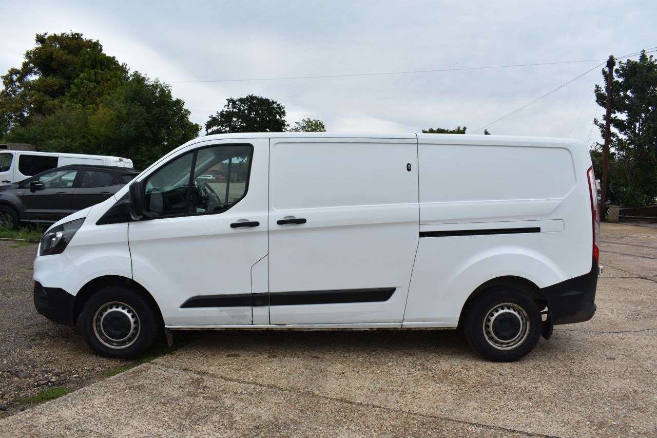 2023 FORD TRANSIT CUSTOM 2023 FORD TRANSIT CUSTOM