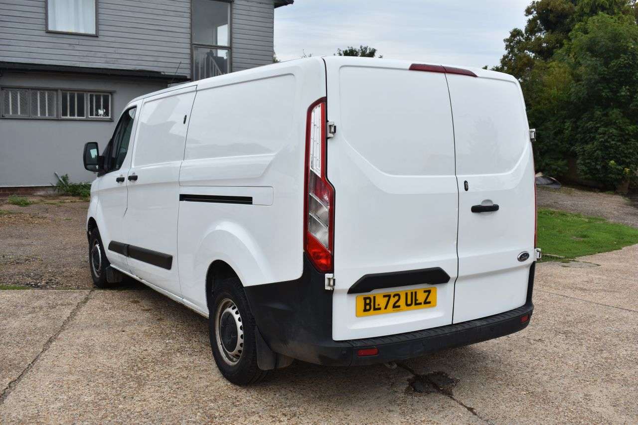 2023 FORD TRANSIT CUSTOM 2023 FORD TRANSIT CUSTOM
