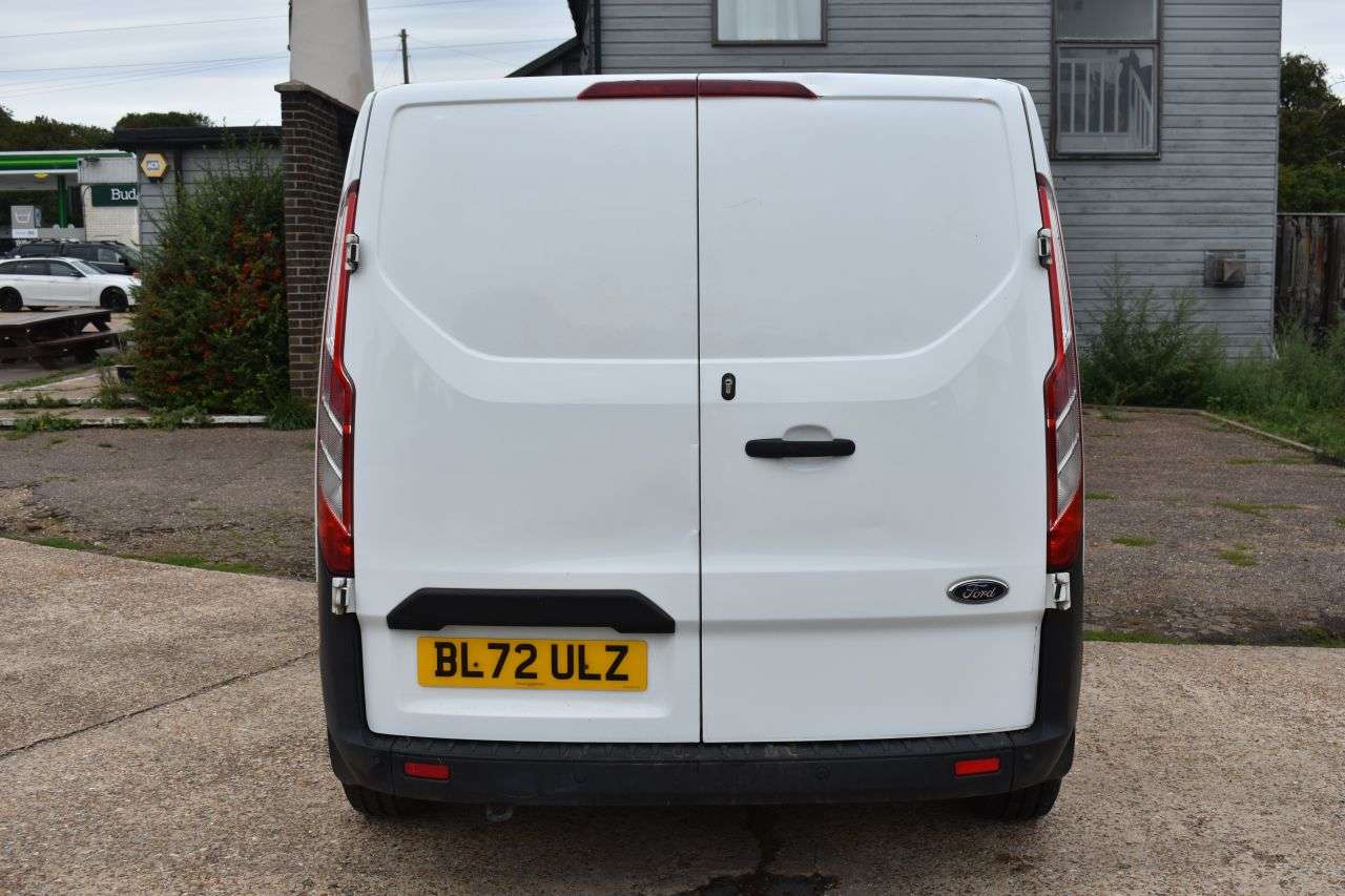 2023 FORD TRANSIT CUSTOM 2023 FORD TRANSIT CUSTOM